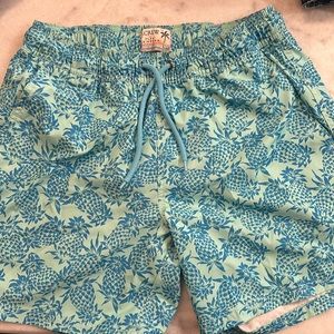 JCREW swim shorts in excellent condition.